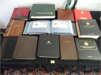 EXTENSIVE COLLECITON OF U.S. COVER STAMP ALBUMS