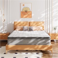 Mubulily Queen Mattress, 12 Inch