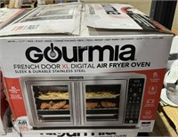 Gourmia French Door XL Digital Air Fryer, not test