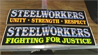 Vintage Steelworker Bumper Stickers