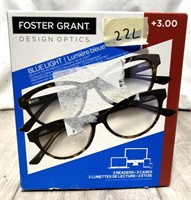 Foster Grant Readers Size 3.00