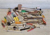 Variety of Hand Tools