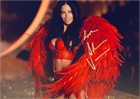 Autograph COA Adriana Lima Photo