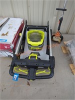 Ryobi 40v 21" 3 in 1 push mower