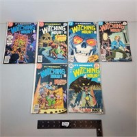 DC Comics The Witching Hour Lot of 6