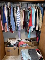 Closet of Clothes