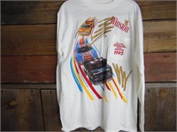 1992 Bristol Winston Cup Long Sleeve T-Shirt