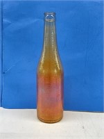 1920’s Canada Dry Carnival Glass Bottle -
