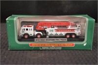 Hess Gasoline 2010 Toy Fire Truck