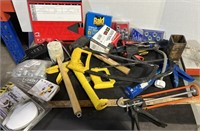 Misc. tools and shop items