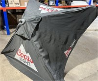 6 foot Coors Light Patio Umbrella