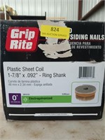 Grip Rite collated fencing / siding nails 8,000+