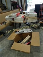 25 boxes of new old stock band saw blades