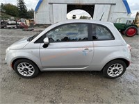 2013 Fiat 500 Hatch Back Car