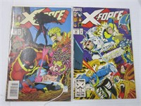 17 X-FORCE COMICBOOKS, 1993-1994