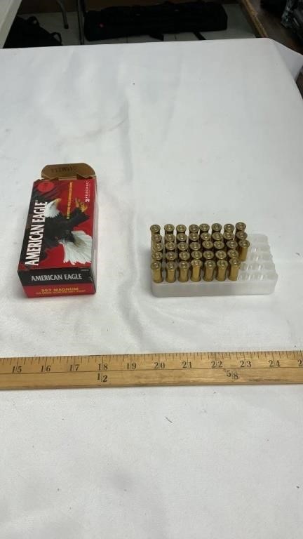 American eagle 357 magnum 158 grain 38 cartridges