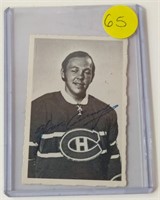 1970-71 Deckle Edge Yvan Cournoyer Card