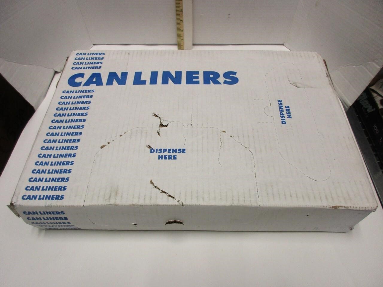 New Case of Can Liners