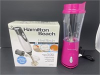 Hamilton Beach Hand Blender & Personal Blender