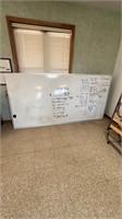 Larger dry erase board