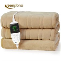 Electric Heated Blanket Twin Size  Keenstone