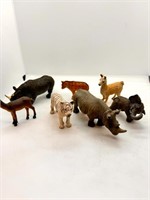 Assorted Exotic Animals Schleich etc