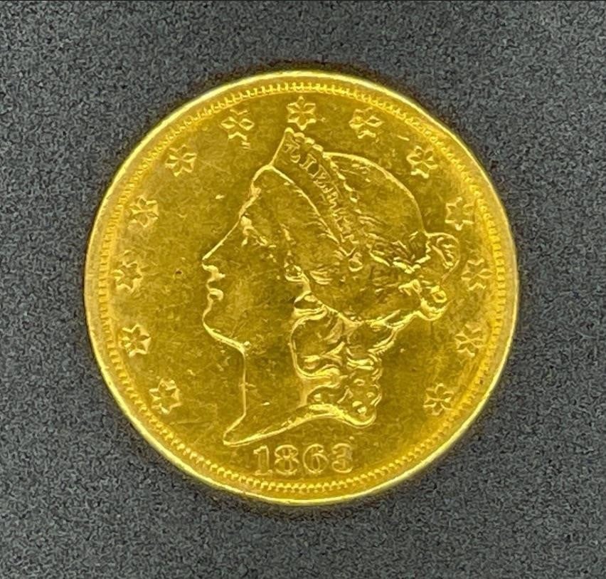 Estate of Beverly Jenkins coin auction