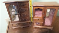 (2) Jewelry Boxes