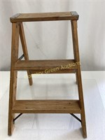 Wooden Step Stool