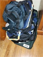 ADIDAS & SEVERAL OTHER DUFFLE BAGS