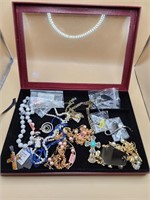 Case Full of Jewelry