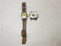Pair Of Rare Watches Orphan Annie & Spiro Agnew