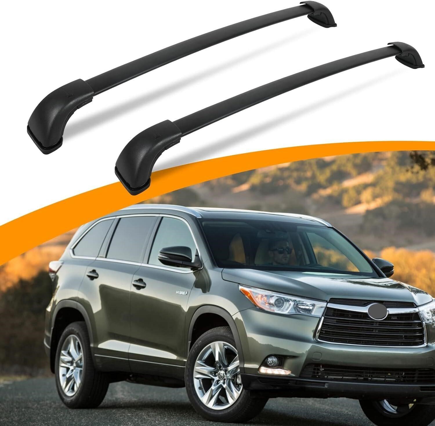 Roof Racks Cross Bars  14-19 Highlander