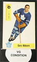 1958 Parkhurst #18 Gary Aldcorn Hockey Card