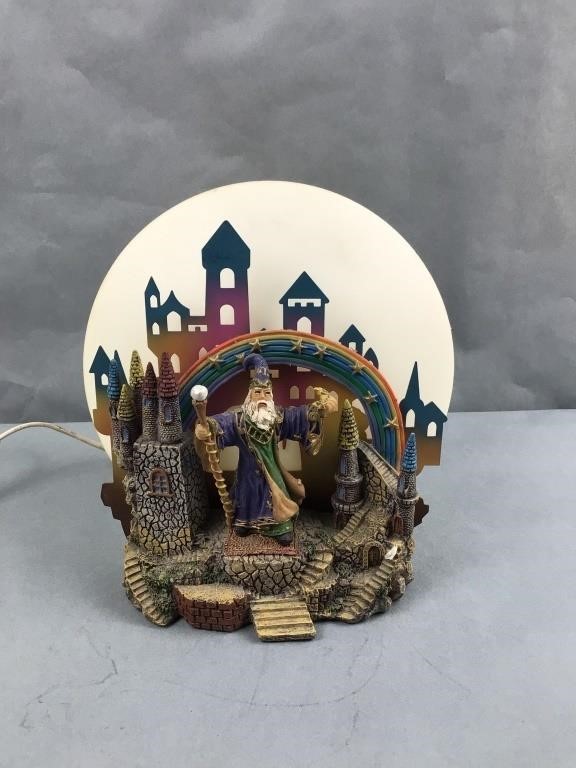 Wizard castle night light