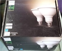 New Phillips Outdoor Lights 2 In Box