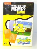 SpongeBob Squarepants Family Card Game