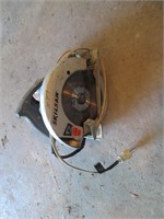 Skilsaw. Cord has been repaired
