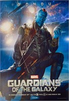 Autograph Guardians of the Galaxy Photo