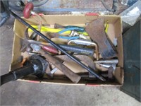 Estwing Hammer, Axe Heads, Clamps