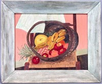 Howard After Cezanne Oil Painting Still Life