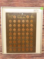 1973 State Penny Set