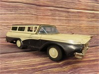 1958 Tin Litho Ford Police Wagon