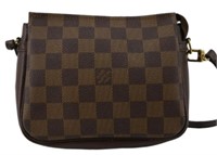 Louis Vuitton Damier Ebene Trousse Pochette Bag