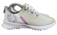 FootJoy Fuel Gray White Purple Golf Spikeless
