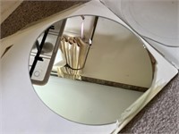 12 inch Round Mirror