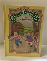 Cabbage Patch Kids hardback children’s book the