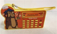 Vintage RadioShack monkey see children’s battery
