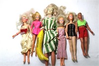 6 - Eclectic 1960s-1970s Hasbro, Mead Corp. Dolls+