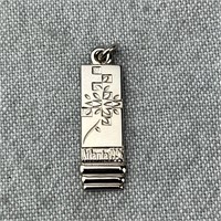 Vintage Atlanta 1996 Olympics Silver Pendant